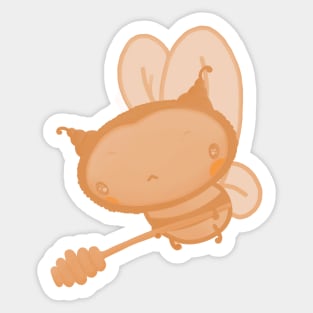 Honeybee Sticker